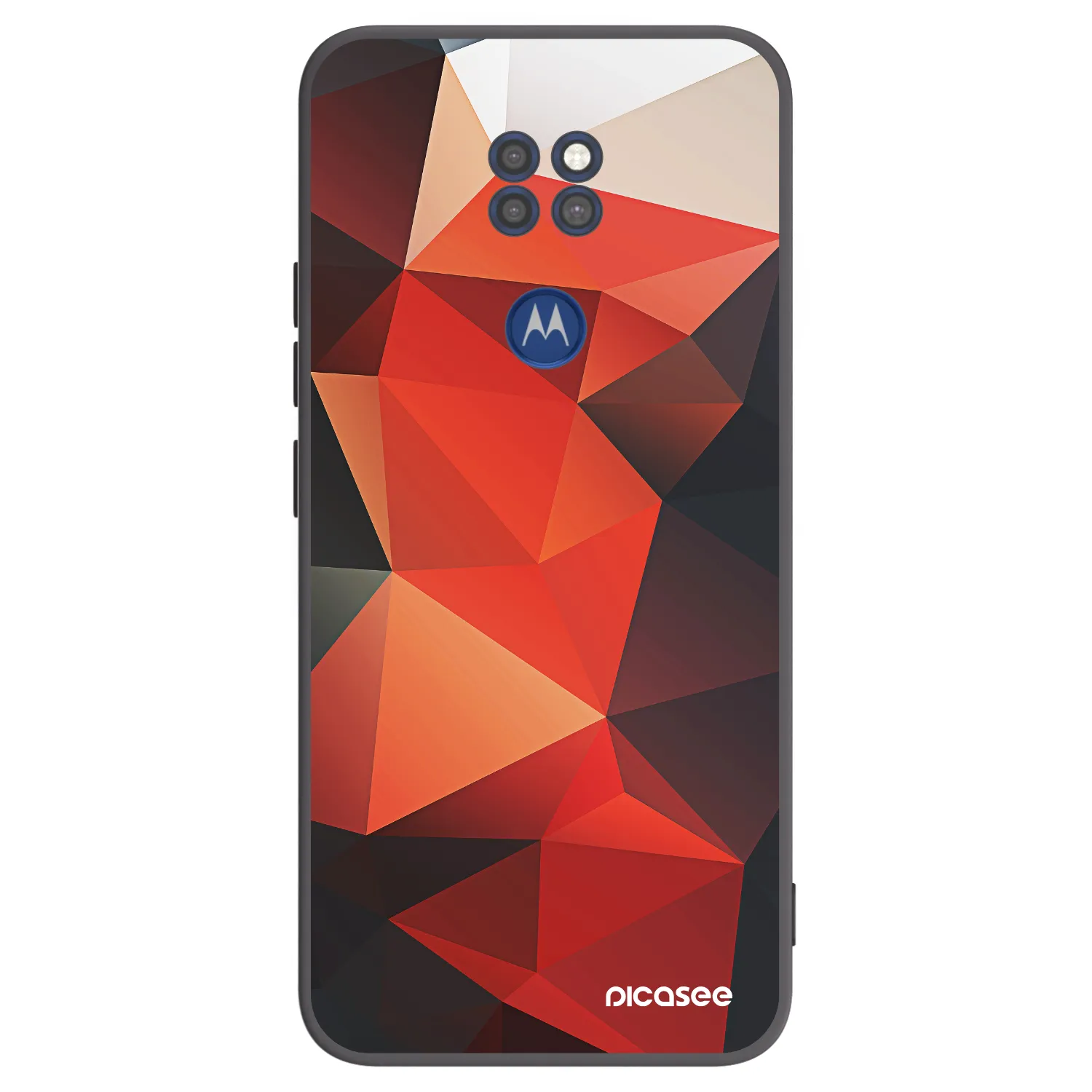 Picasee Motorola Moto G9 Play Hülle - Schwarzes Silikon - Wallpaper 2