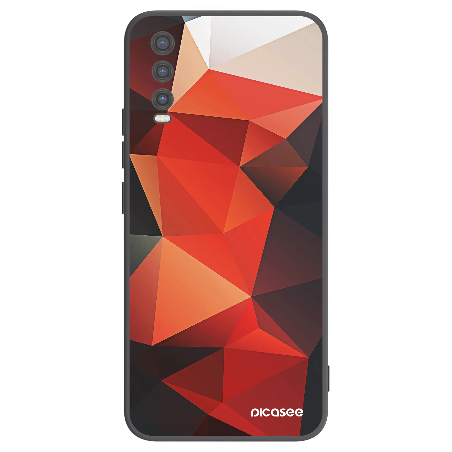 Picasee Vivo Y20s Hülle - Schwarzes Silikon - Wallpaper 2