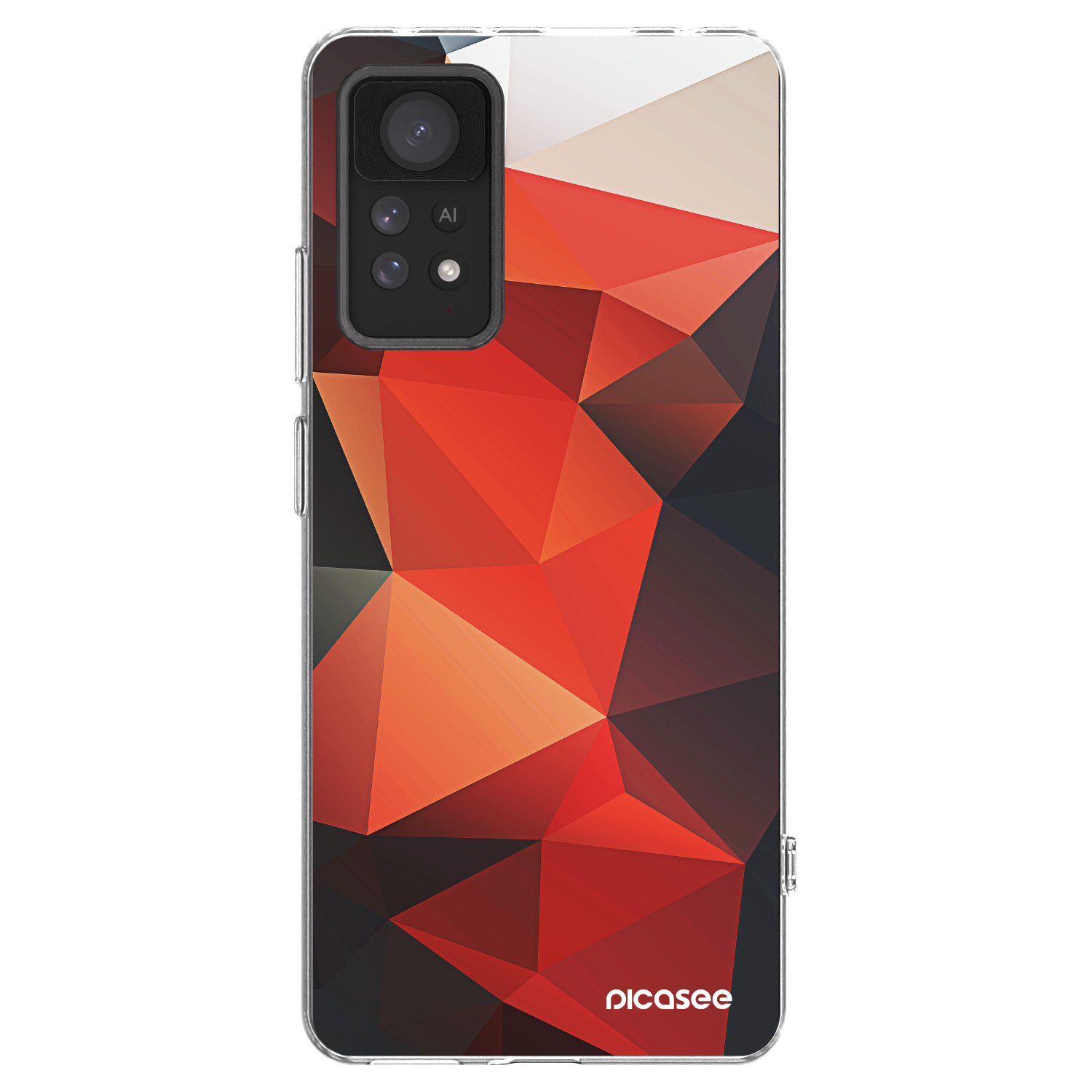 Picasee Xiaomi Redmi Note 11 Pro 5G Hülle - Transparentes Silikon - Wallpaper 2