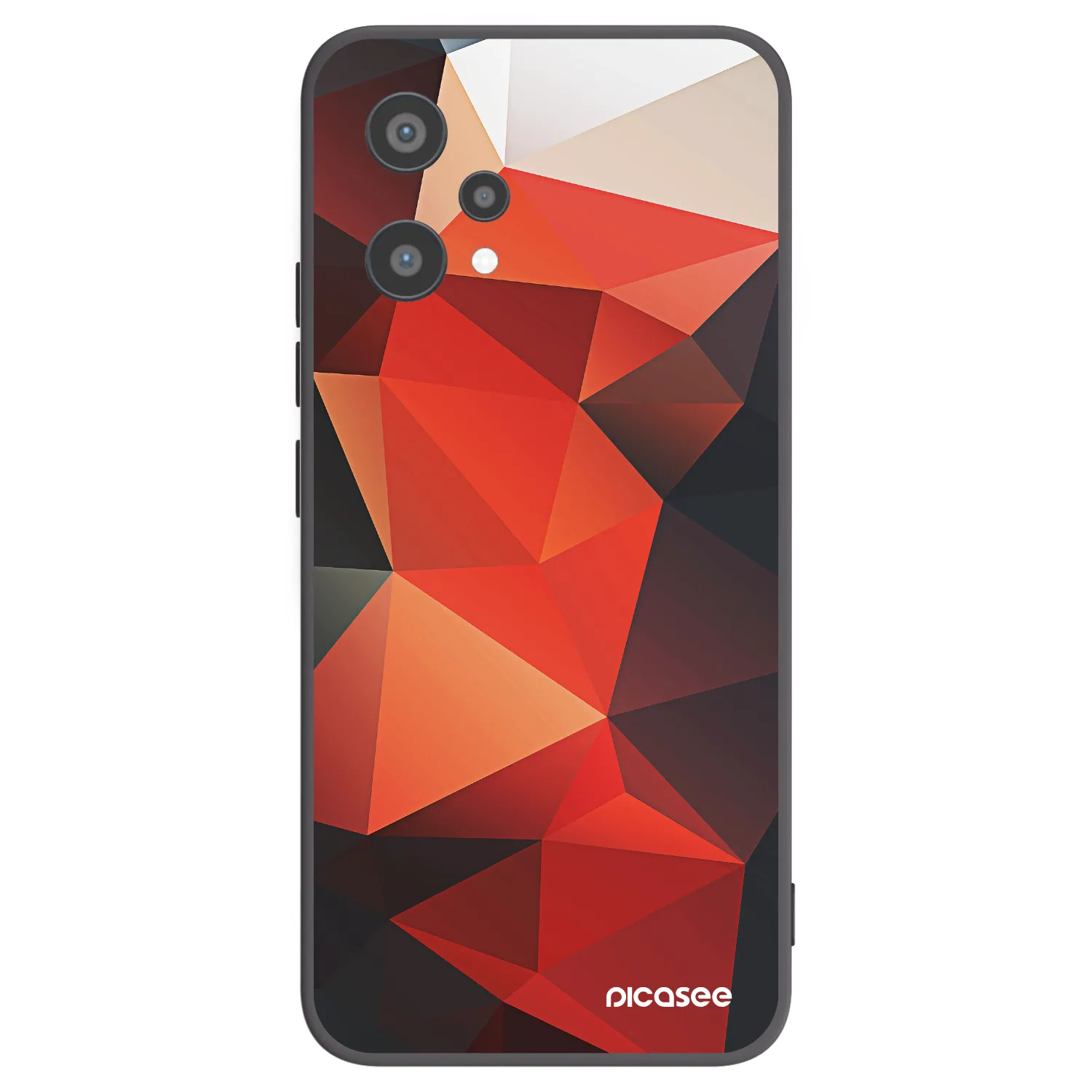 Picasee Realme 9 Pro 5G Hülle - Schwarzes Silikon - Wallpaper 2