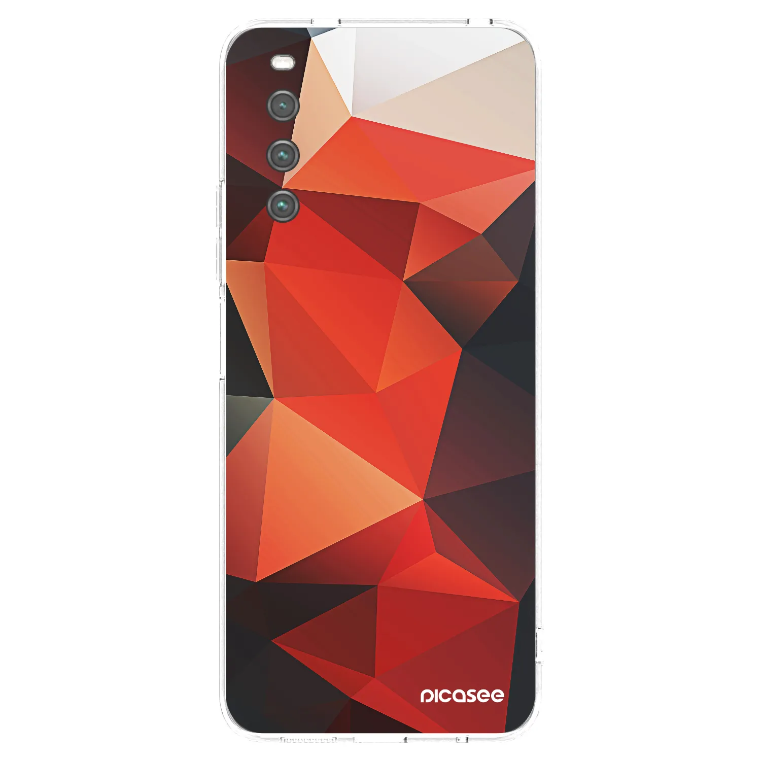 Picasee Sony Xperia 10 IV 5G Hülle - Transparentes Silikon - Wallpaper 2