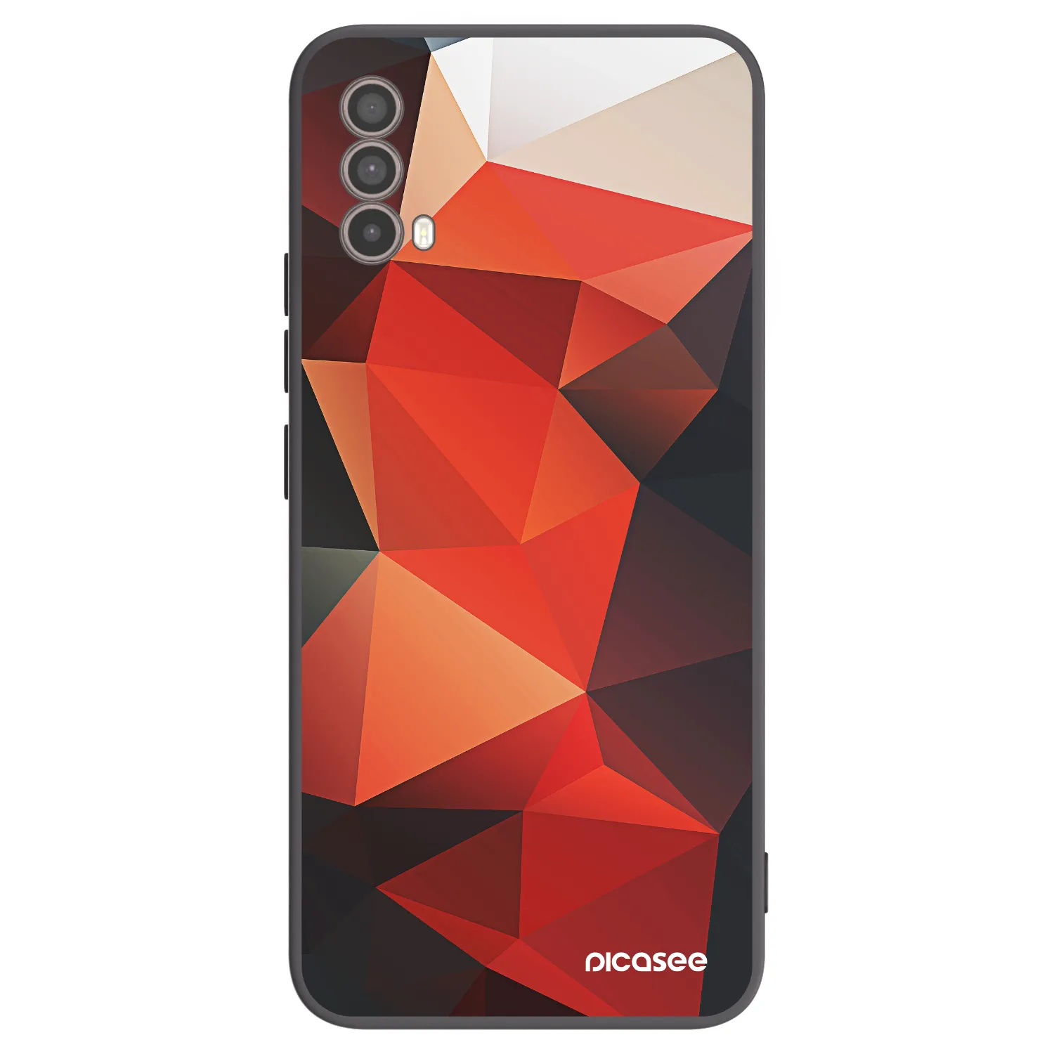 Picasee Motorola Moto E40 Hülle - Schwarzes Silikon - Wallpaper 2