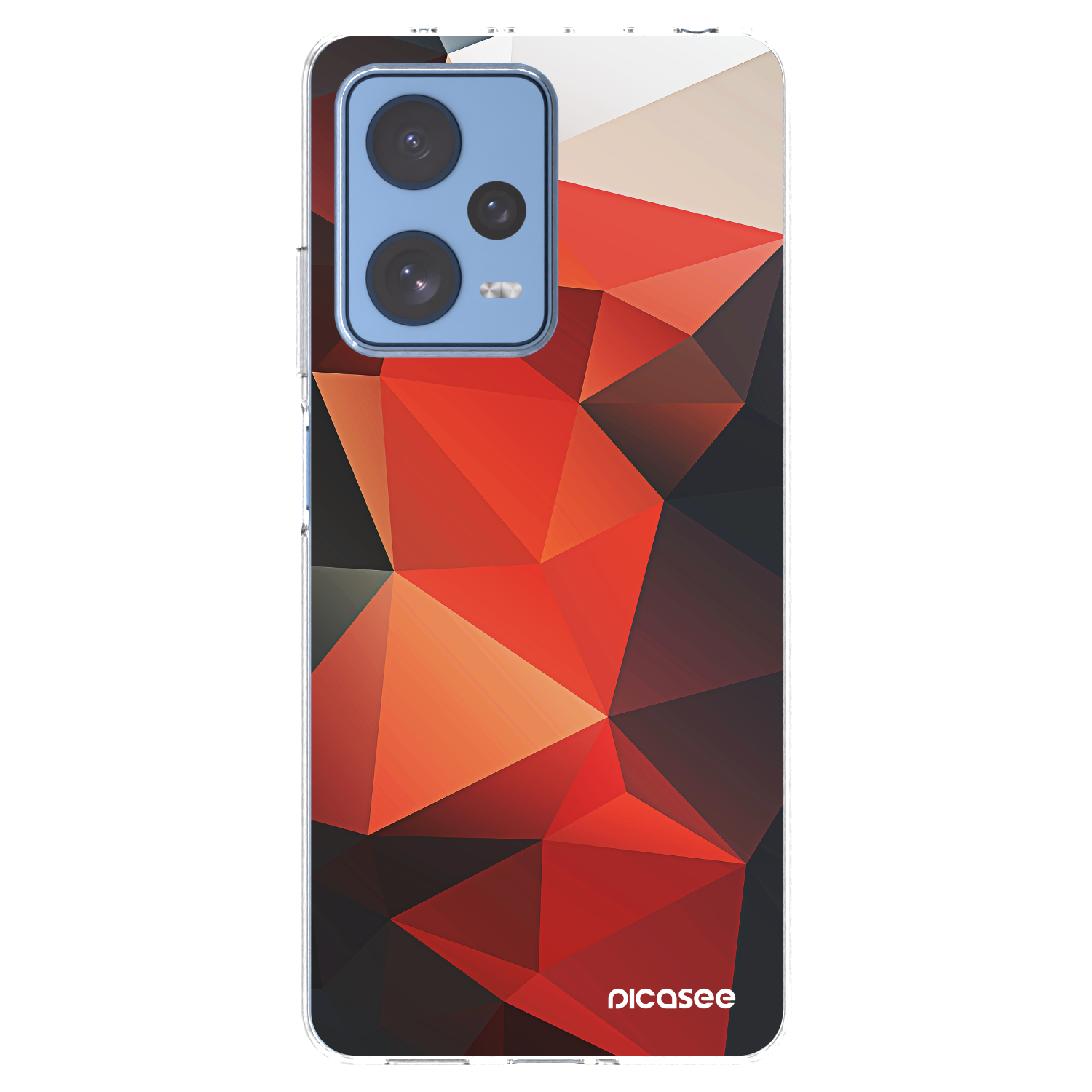 Picasee Xiaomi Redmi Note 12 Pro 5G Hülle - Transparentes Silikon - Wallpaper 2