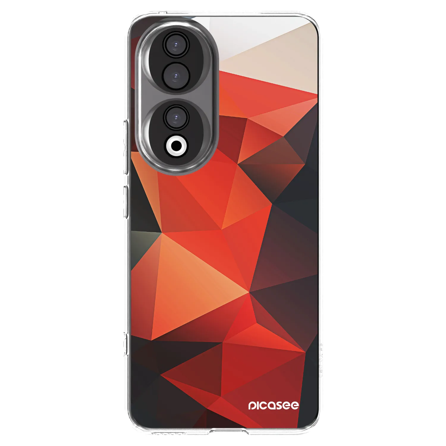 Picasee Honor 90 5G Hülle - Transparentes Silikon - Wallpaper 2