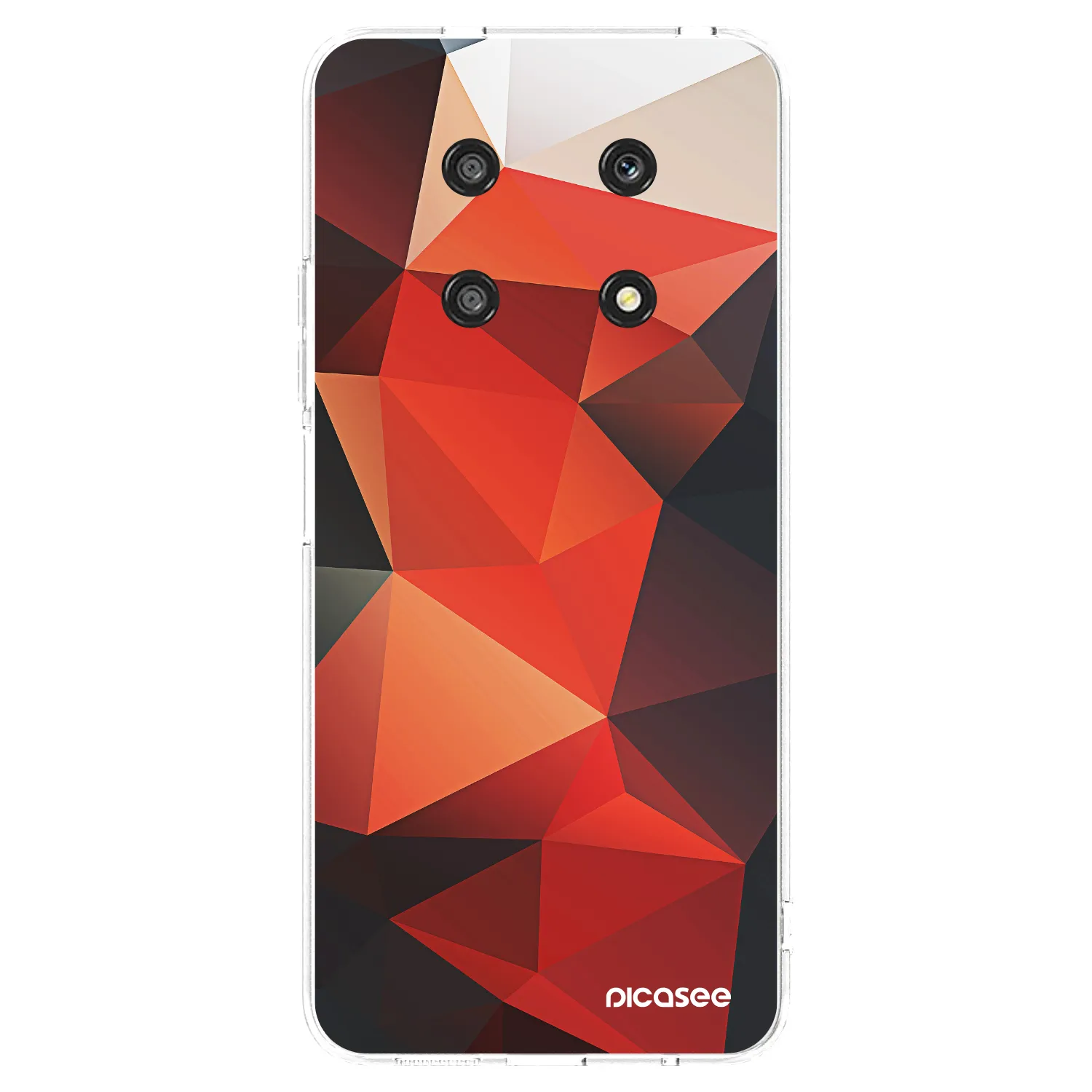 Picasee Honor Magic4 Lite 5G Hülle - Transparentes Silikon - Wallpaper 2