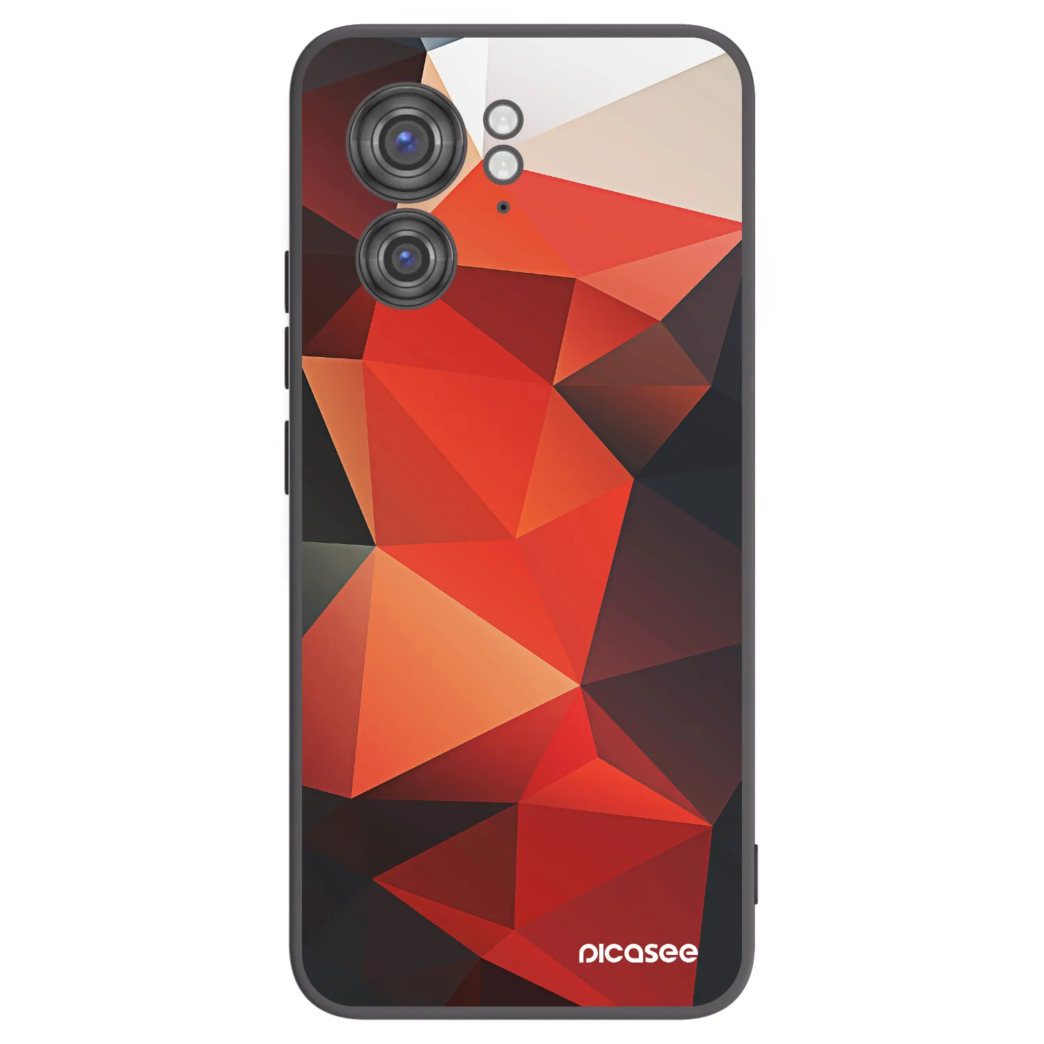 Picasee Motorola Edge 40 Hülle - Schwarzes Silikon - Wallpaper 2