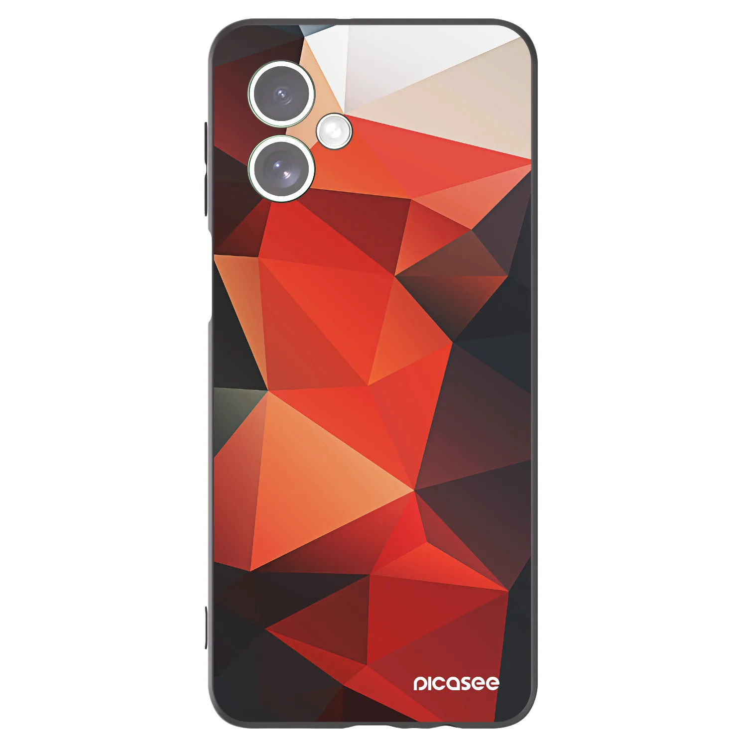 Picasee Motorola Moto G54 5G Hülle - Schwarzes Silikon - Wallpaper 2