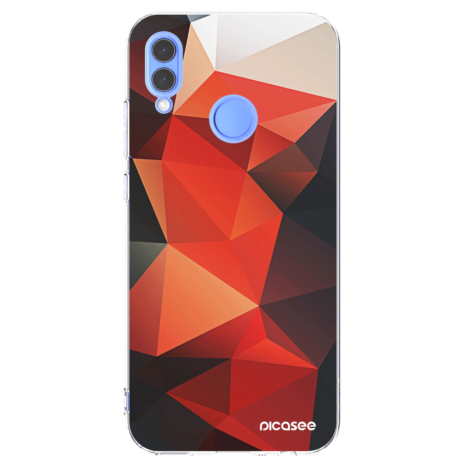 Picasee Honor 10 Lite Hülle - Transparentes Silikon - Wallpaper 2