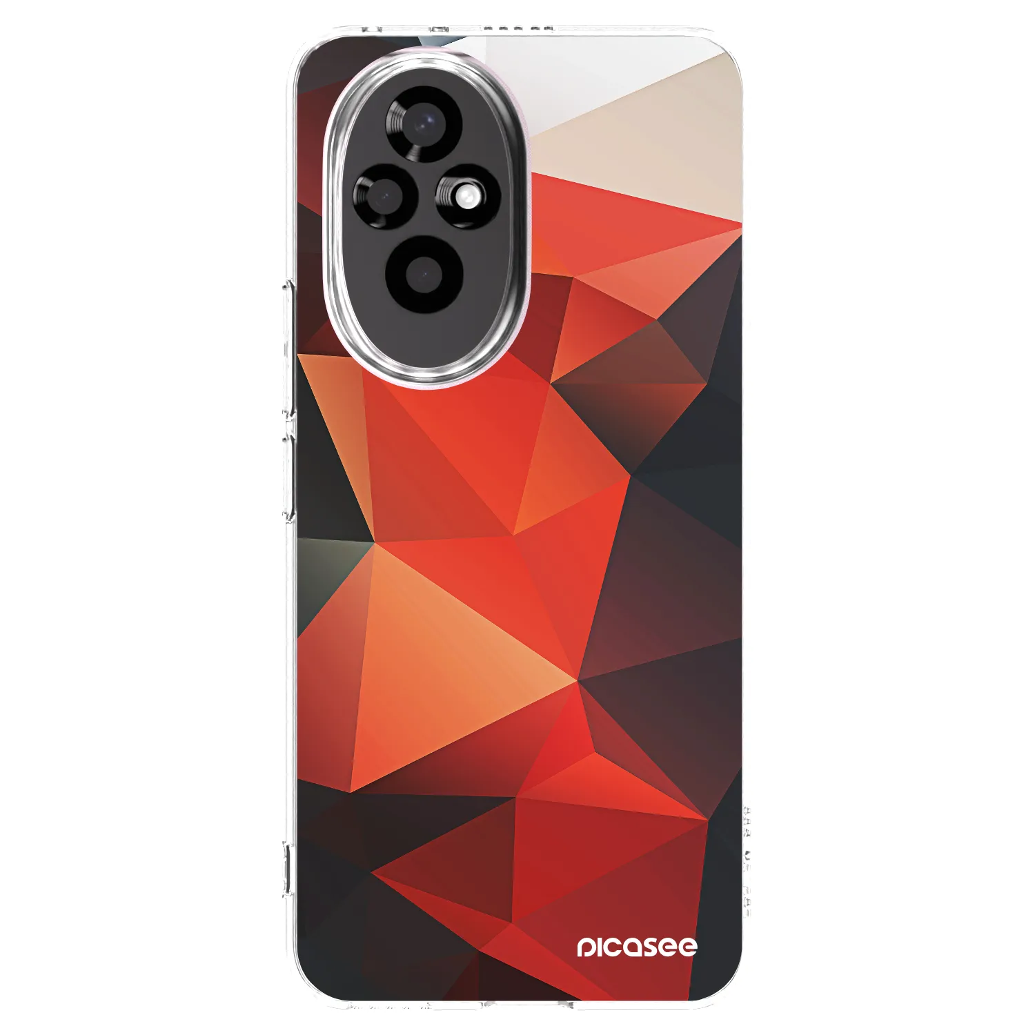 Picasee Honor 200 Pro 5G Hülle - Transparentes Silikon - Wallpaper 2