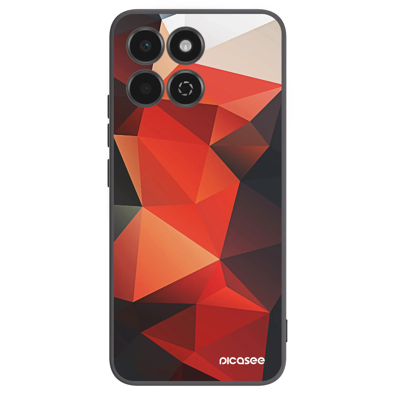 Picasee Honor 200 Smart 5G Hülle - Schwarzes Silikon - Wallpaper 2