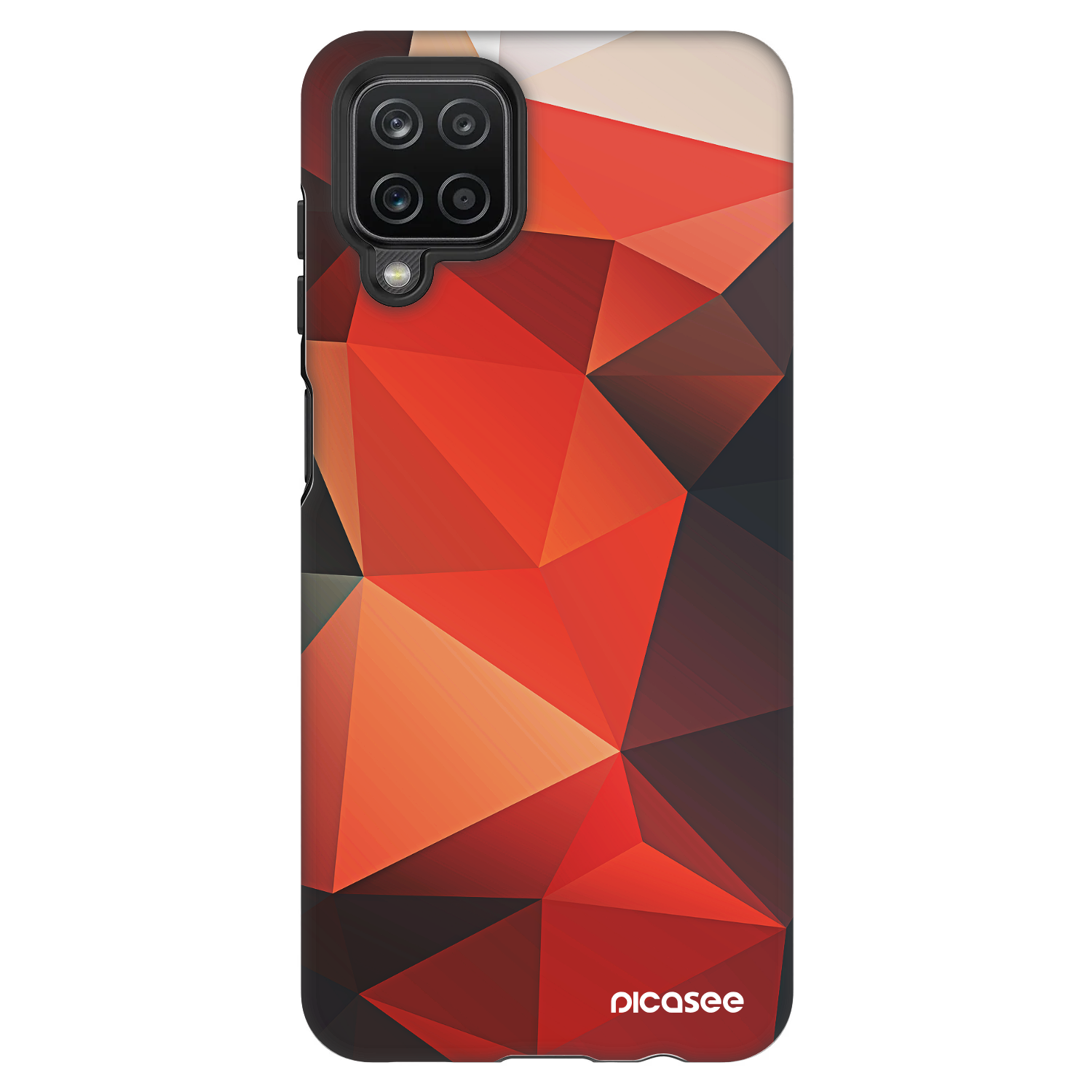 Picasee Fashion Case für Samsung Galaxy A12 A125F - Wallpaper 2