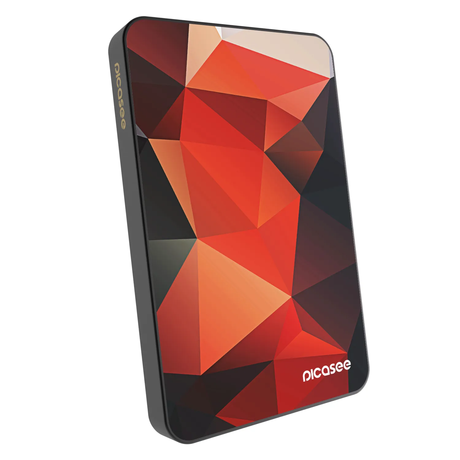 Picasee Powerbank mit MagSafe 5 000 mAh Grau - Wallpaper 2