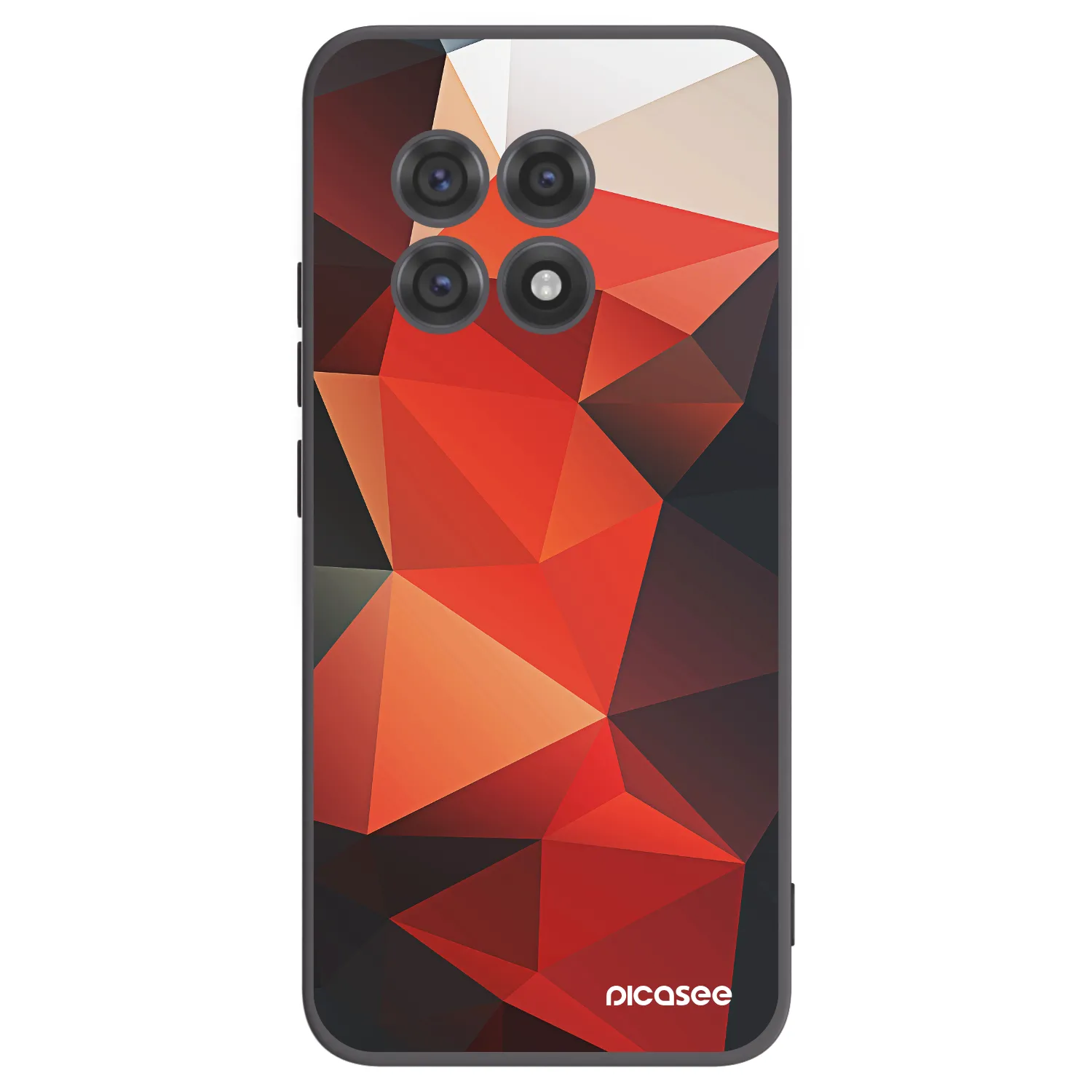 Picasee OnePlus 13R 5G Hülle - Schwarzes Silikon - Wallpaper 2