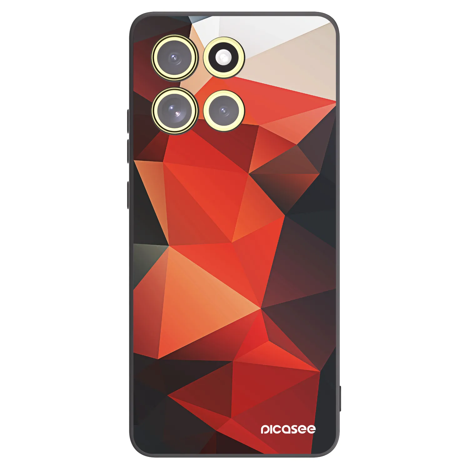 Picasee Motorola Moto G86 5G Hülle - Schwarzes Silikon - Wallpaper 2