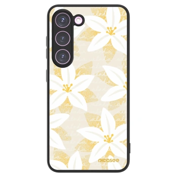 Picasee ULTIMATE CASE PowerShare für Samsung Galaxy S23 5G - Island Leave