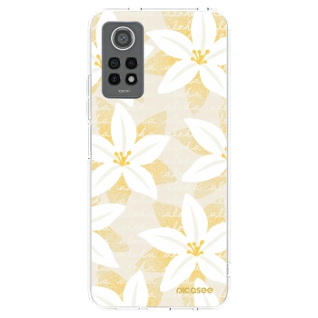 Picasee Xiaomi Redmi Note 12 Pro 4G Hülle - Transparentes Silikon - Island Leave