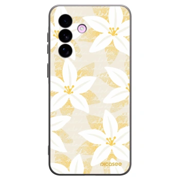 Picasee Samsung Galaxy A57 5G Hülle - Schwarzes Silikon - Island Leave