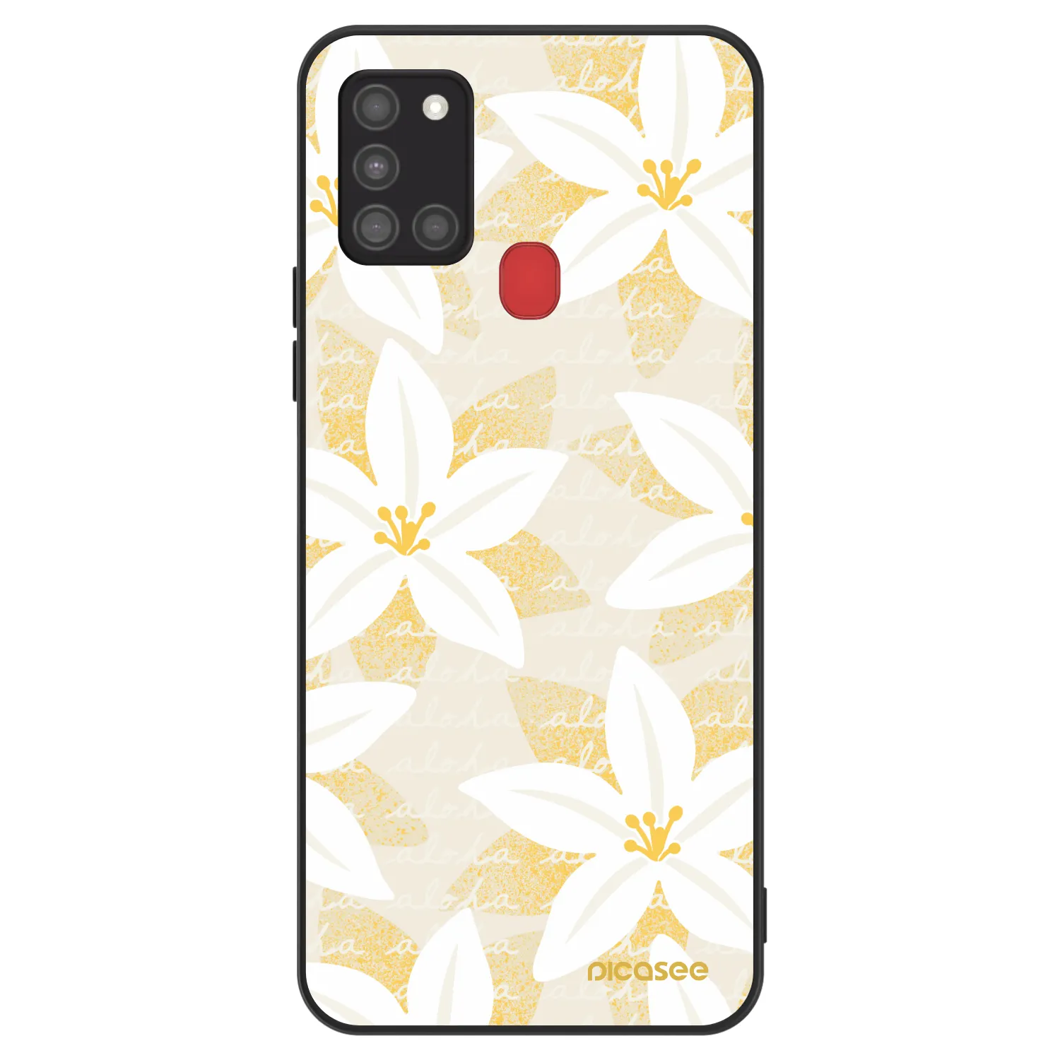 Picasee ULTIMATE CASE für Samsung Galaxy A21s - Island Leave