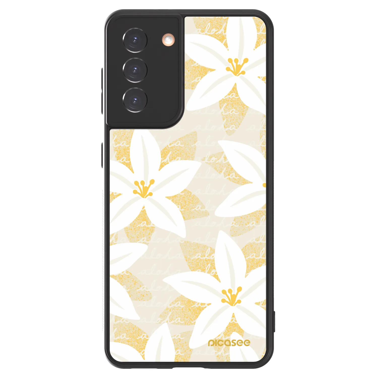Picasee ULTIMATE CASE für Samsung Galaxy S21 5G G991B - Island Leave