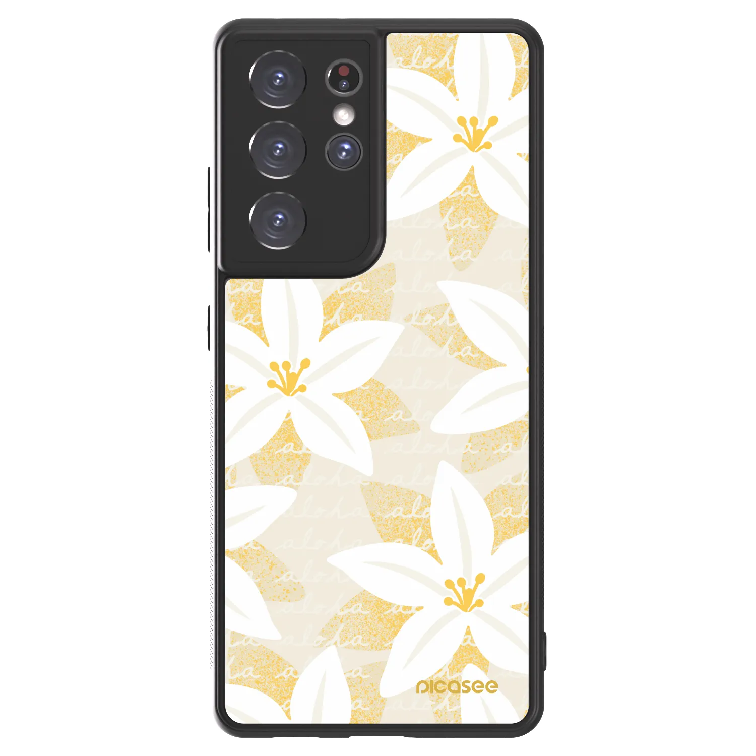 Picasee ULTIMATE CASE für Samsung Galaxy S21 Ultra 5G G998B - Island Leave