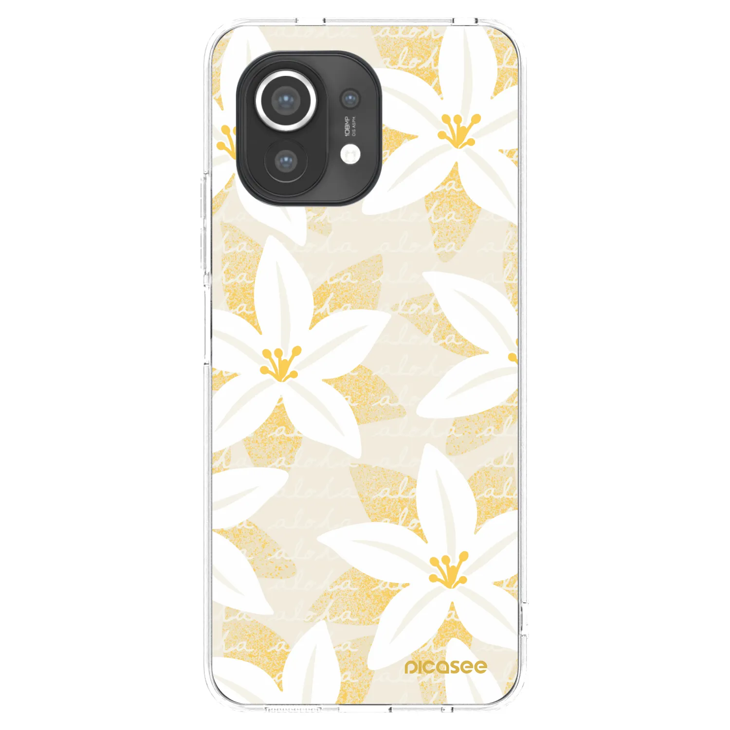 Picasee Xiaomi Mi 11 Hülle - Transparentes Silikon - Island Leave