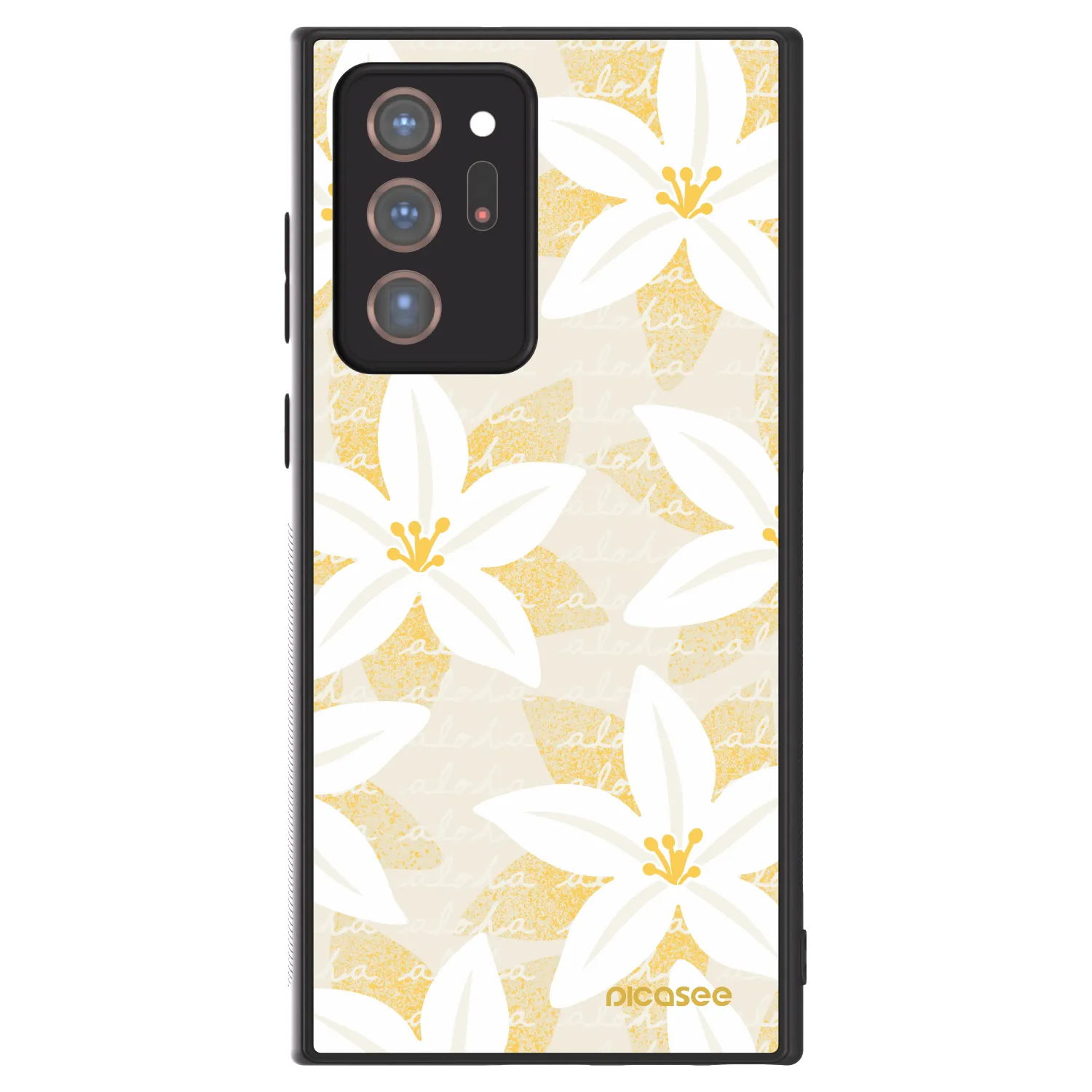 Picasee ULTIMATE CASE für Samsung Galaxy Note 20 Ultra - Island Leave