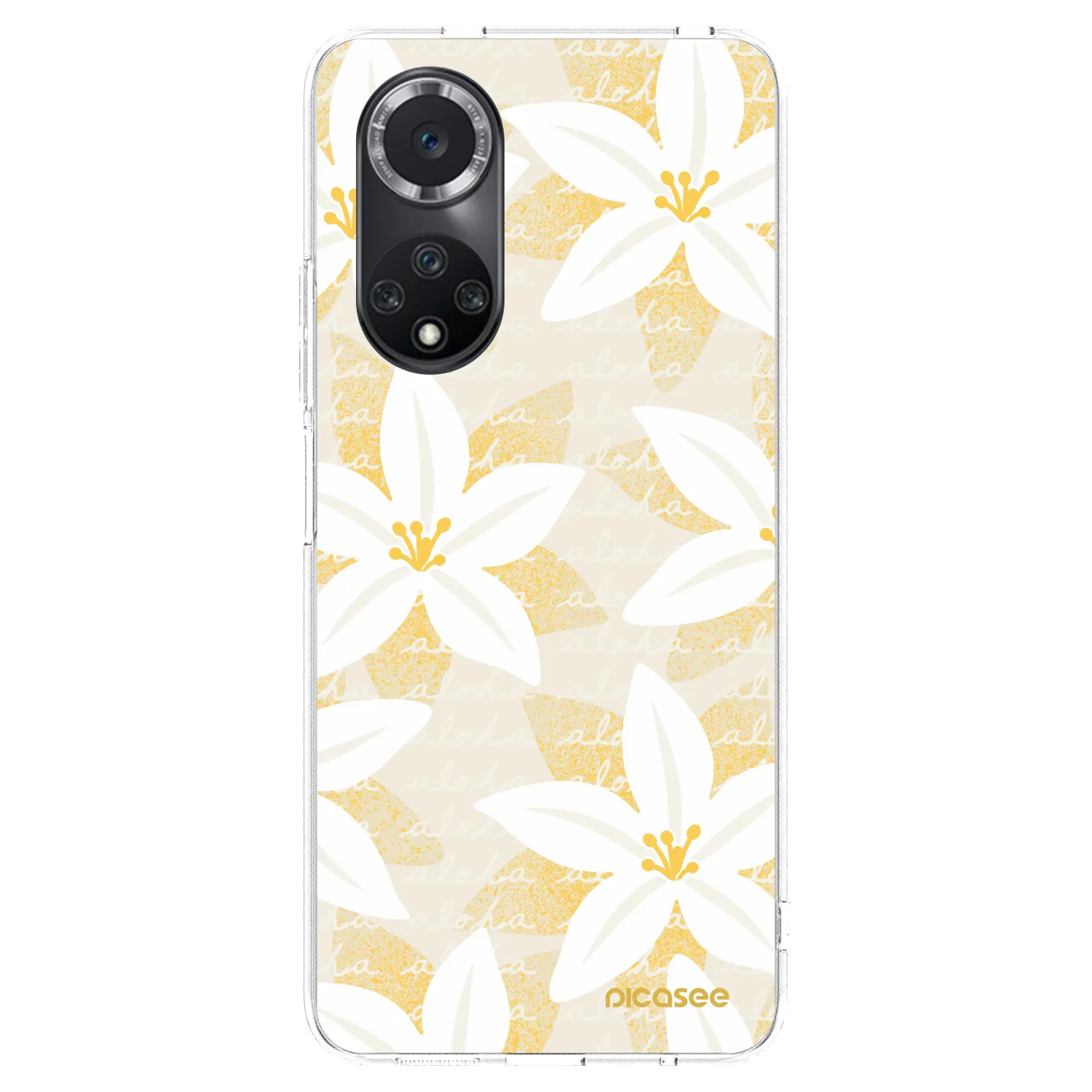 Picasee Huawei Nova 9 SE Hülle - Transparentes Silikon - Island Leave