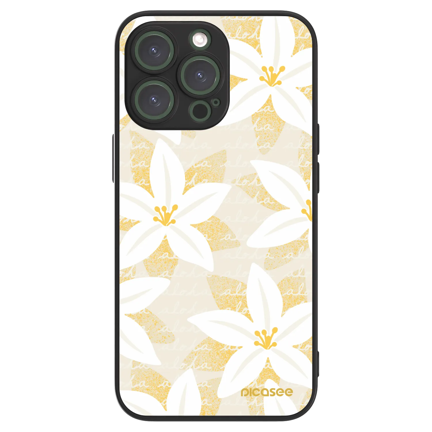 Picasee ULTIMATE CASE MagSafe für Apple iPhone 13 Pro - Island Leave