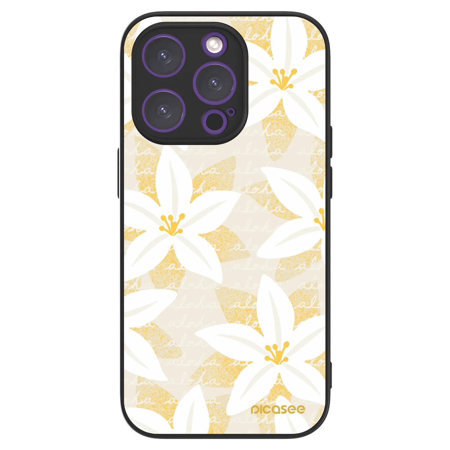 Picasee ULTIMATE CASE MagSafe für Apple iPhone 14 Pro - Island Leave