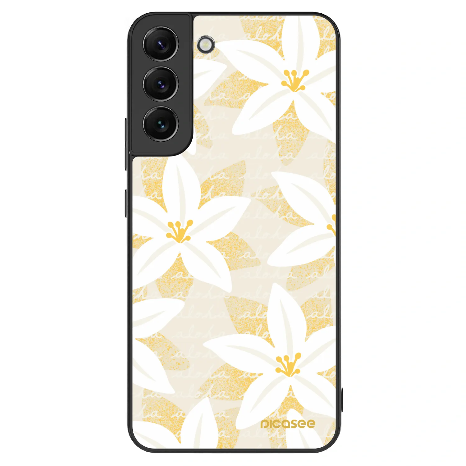 Picasee ULTIMATE CASE PowerShare für Samsung Galaxy S22+ 5G - Island Leave