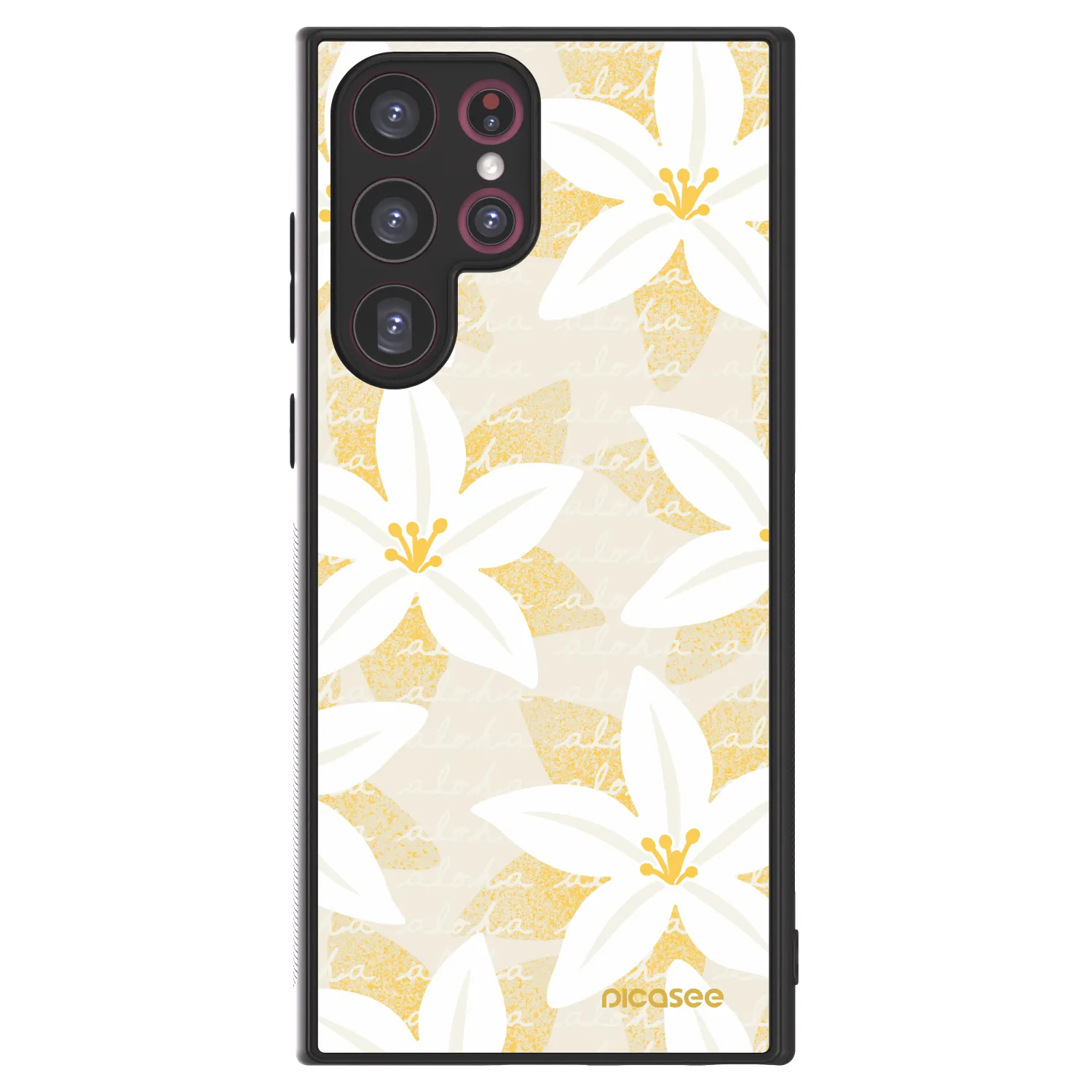 Picasee ULTIMATE CASE PowerShare für Samsung Galaxy S22 Ultra 5G - Island Leave