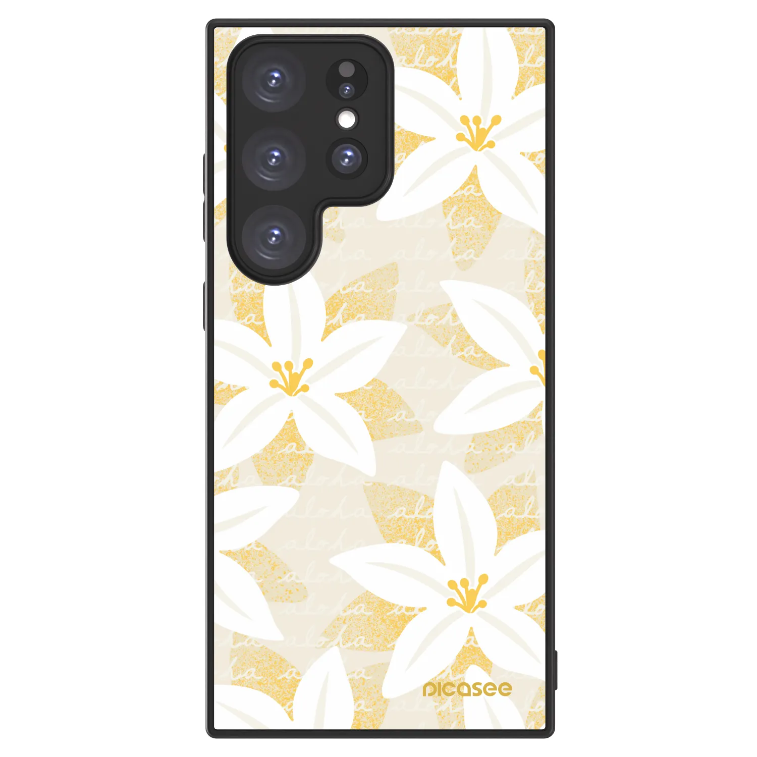 Picasee ULTIMATE CASE PowerShare für Samsung Galaxy S23 Ultra 5G - Island Leave