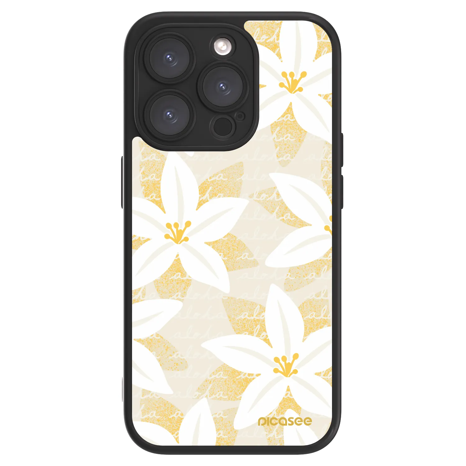 Picasee ULTIMATE CASE für Apple iPhone 15 Pro - Island Leave