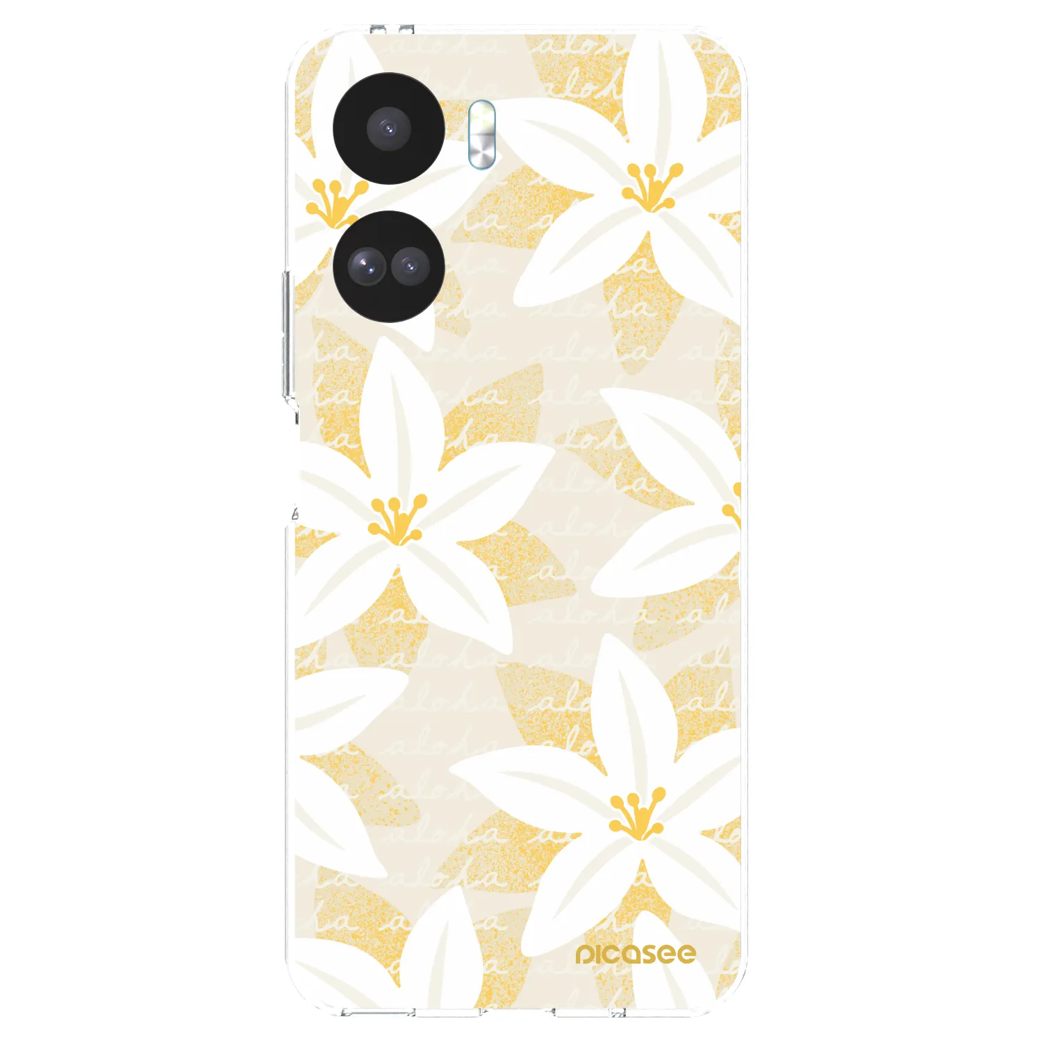 Picasee Honor 90 Lite 5G Hülle - Transparentes Silikon - Island Leave