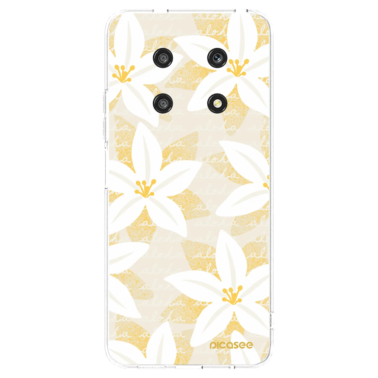 Picasee Honor Magic4 Lite 5G Hülle - Transparentes Silikon - Island Leave