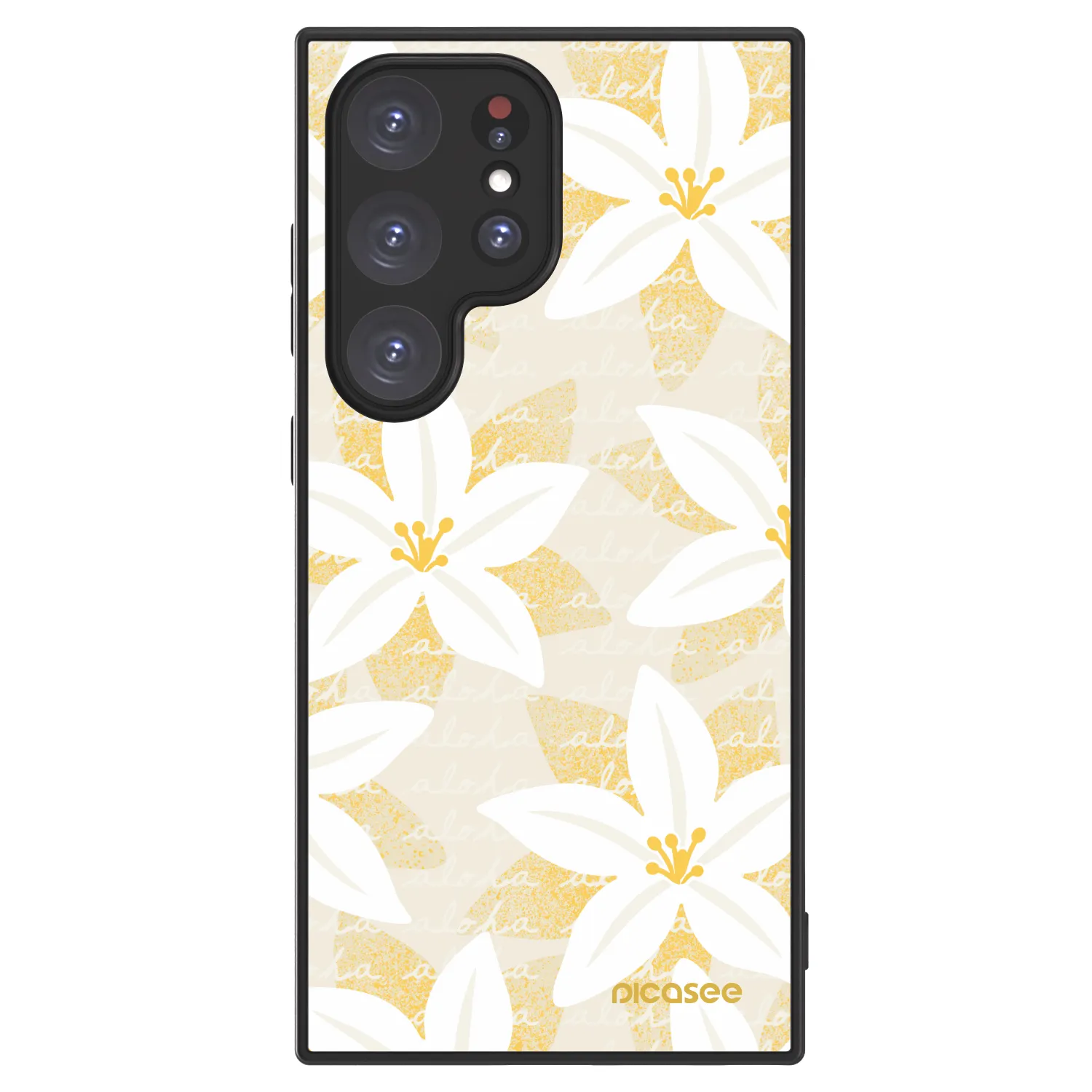 Picasee ULTIMATE CASE PowerShare für Samsung Galaxy S24 Ultra S928B 5G - Island Leave