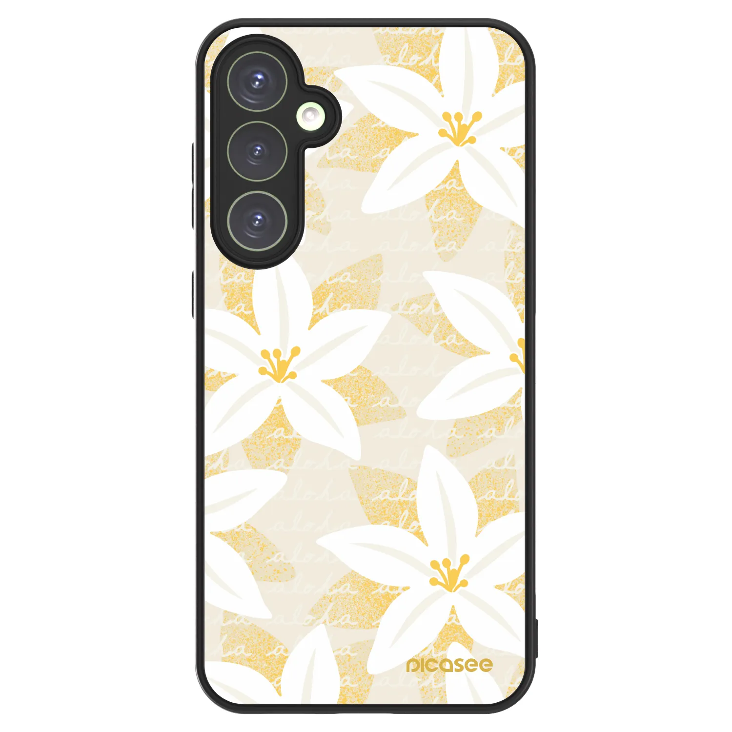 Picasee ULTIMATE CASE PowerShare für Samsung Galaxy S23 FE S711B - Island Leave