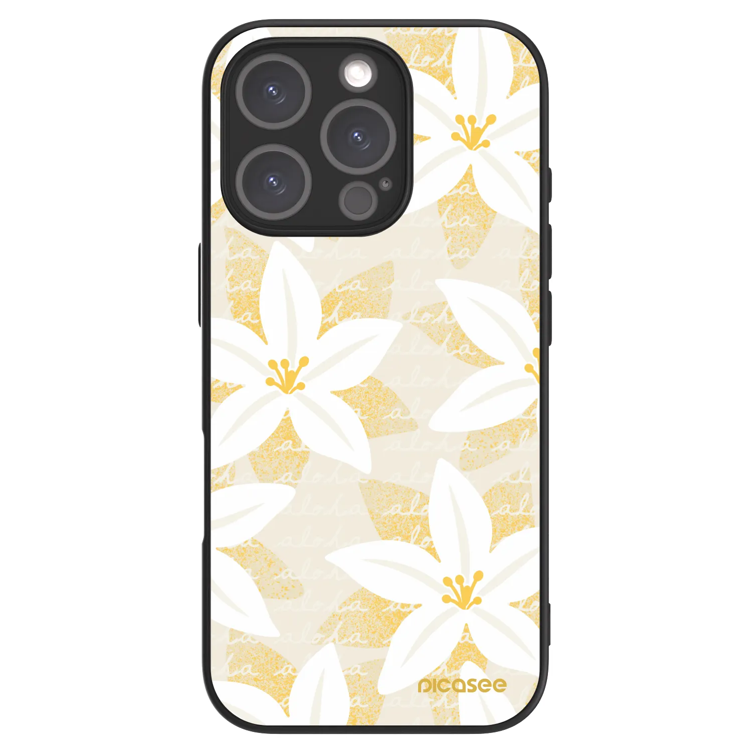 Picasee ULTIMATE CASE für Apple iPhone 16 Pro - Island Leave