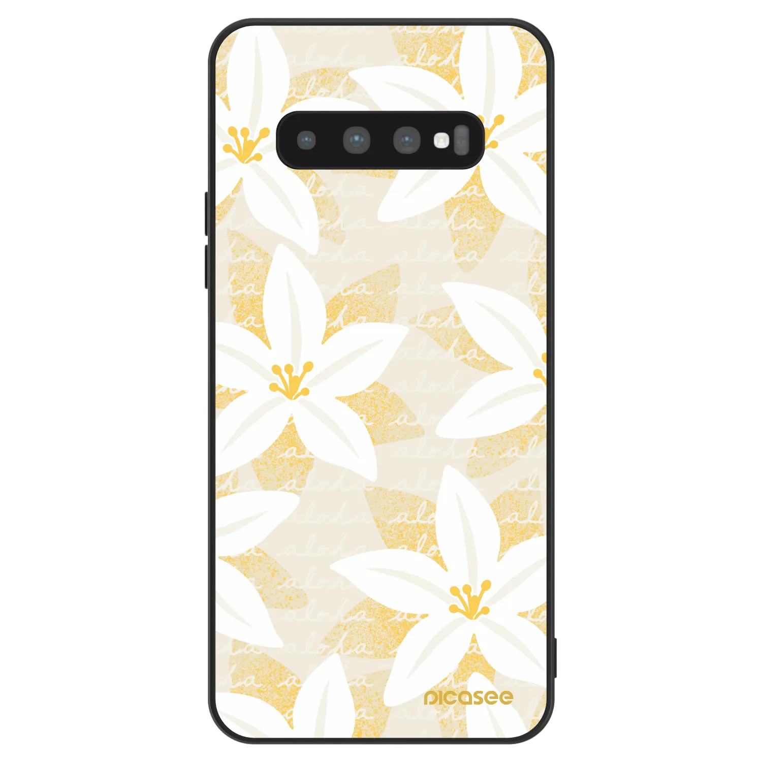 Picasee ULTIMATE CASE für Samsung Galaxy S10 Plus G975 - Island Leave