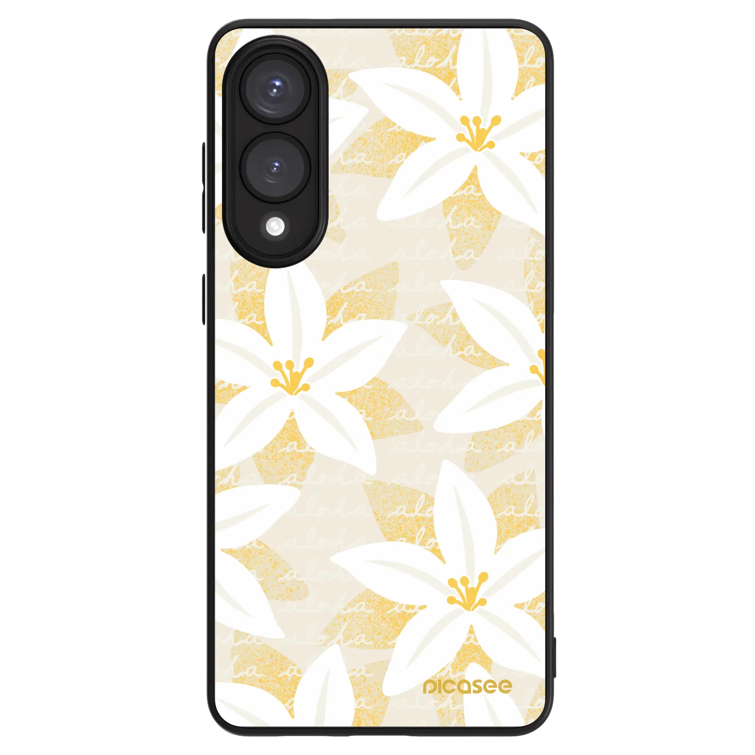 Picasee ULTIMATE CASE PowerShare für Samsung Galaxy S25 Edge 5G - Island Leave