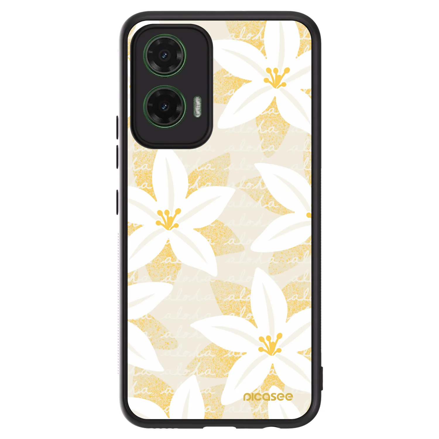 Picasee ULTIMATE CASE für Motorola Moto G35 5G - Island Leave