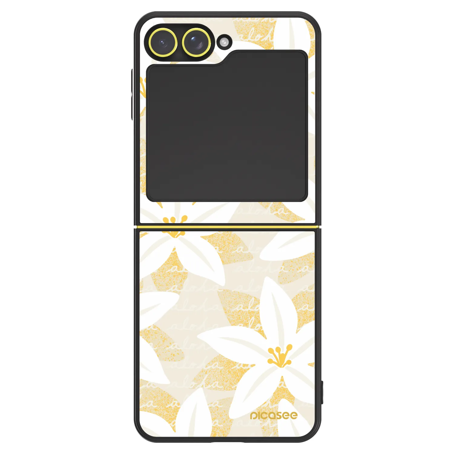 Picasee ULTIMATE CASE für Samsung Galaxy Z Flip5 5G - Island Leave