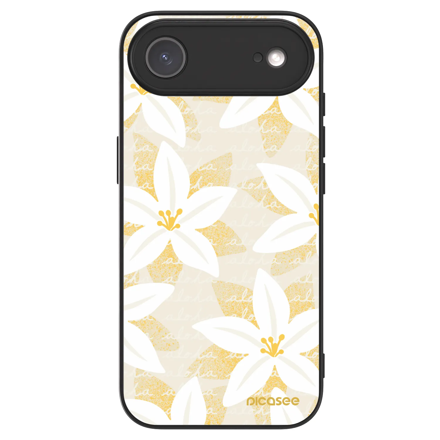 Picasee ULTIMATE CASE MagSafe für Apple iPhone Air - Island Leave