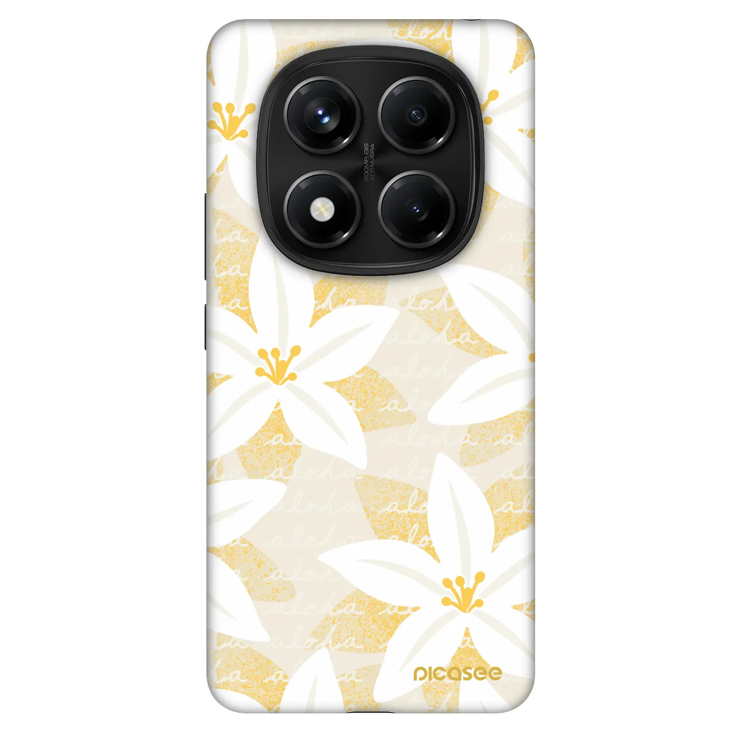 Picasee Fashion Case für Xiaomi Redmi Note 14 Pro 5G - Island Leave