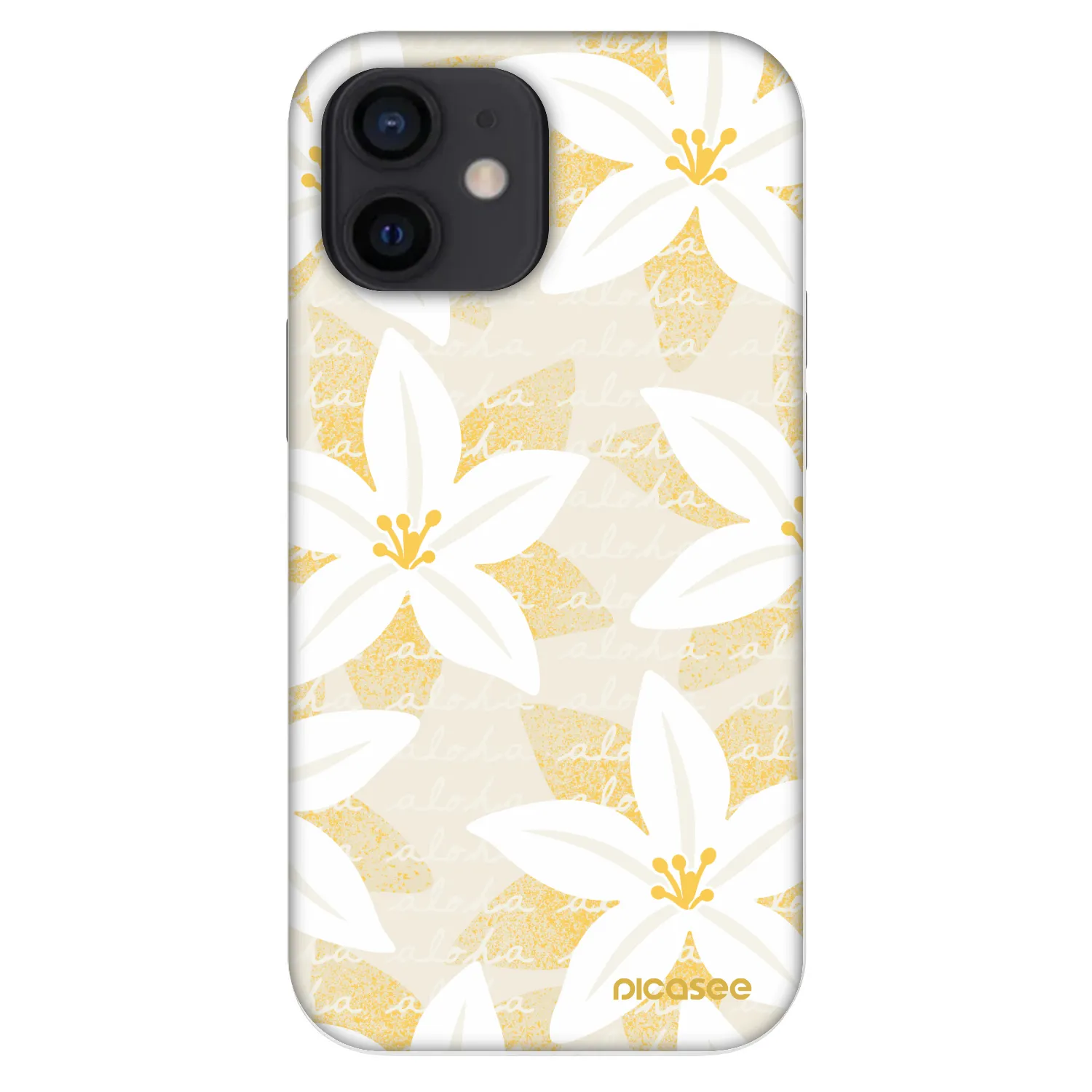 Picasee Fashion Case für Apple iPhone 12 mini - Island Leave