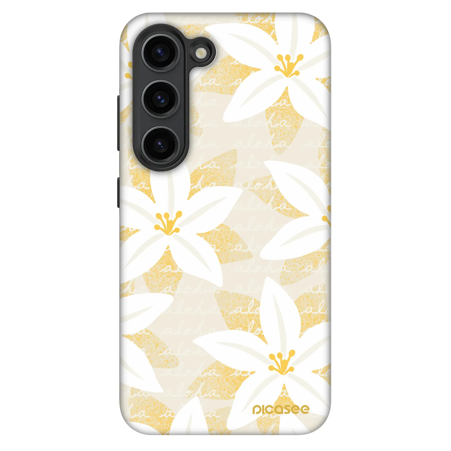 Picasee Fashion Case für Samsung Galaxy S23+ 5G - Island Leave