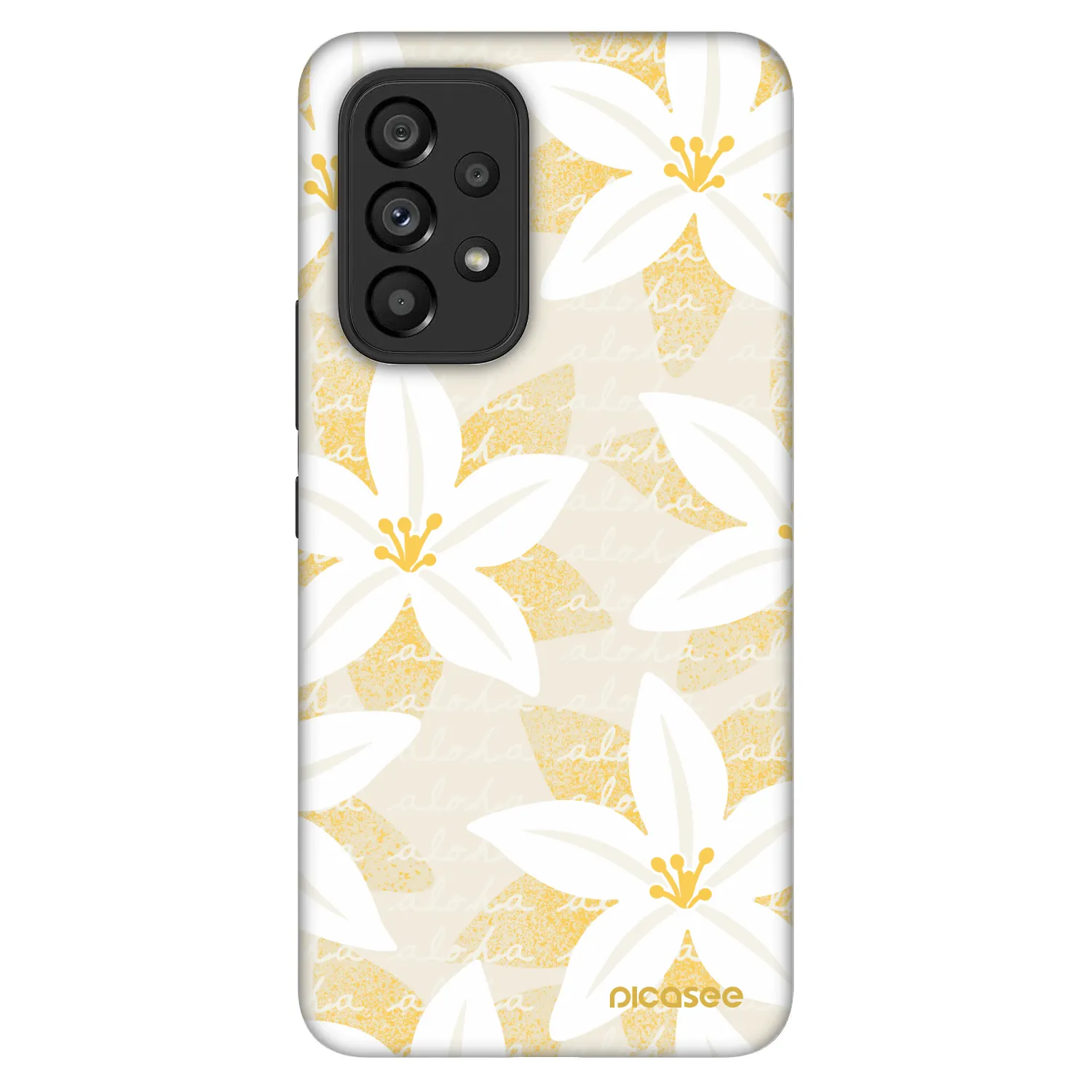 Picasee Fashion Case für Samsung Galaxy A53 5G A536 - Island Leave