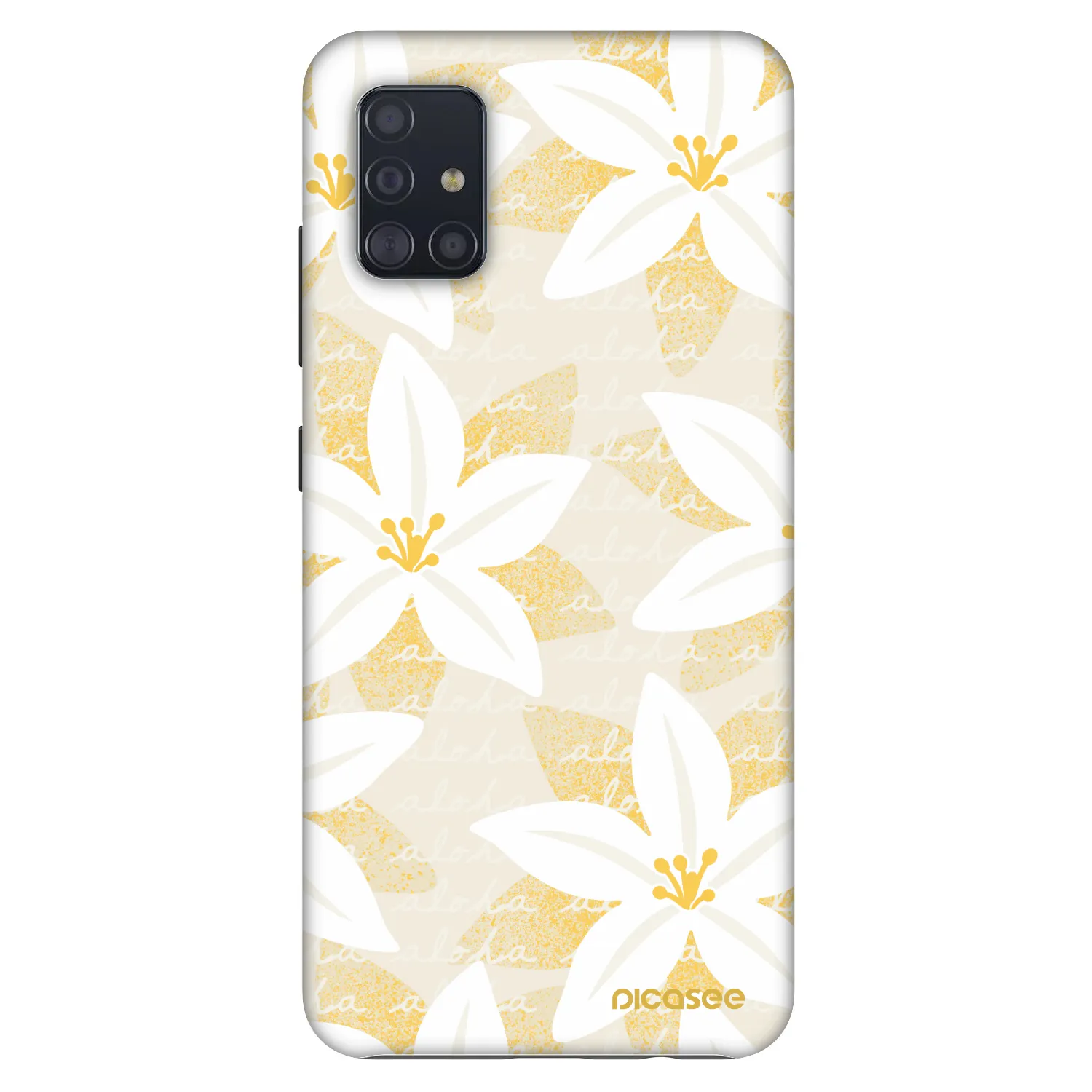 Picasee Fashion Case für Samsung Galaxy A51 A515F - Island Leave
