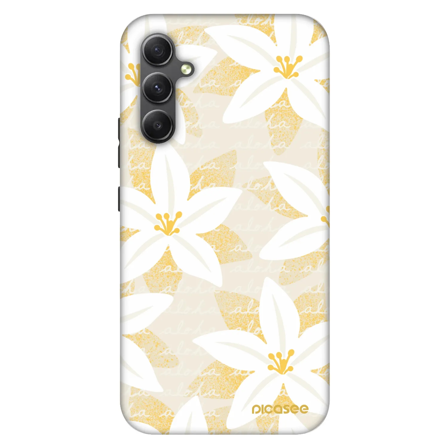 Picasee Fashion Case für Samsung Galaxy A34 5G A346B - Island Leave