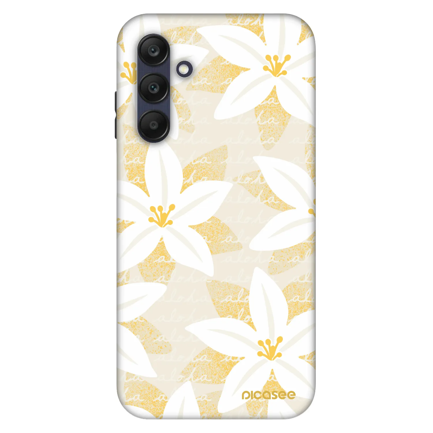Picasee Fashion Case für Samsung Galaxy A25 A256B 5G - Island Leave
